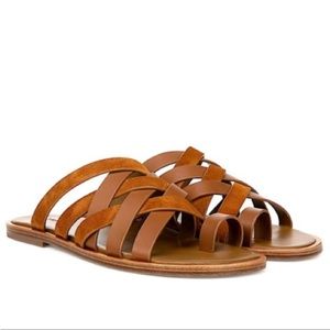 Vince Piers Leather Sandal